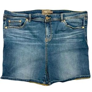 Torrid Bombshell Jean Shorts